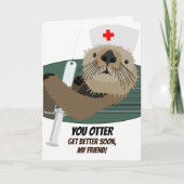 Sie werden bald besser karte (Vorderseite)