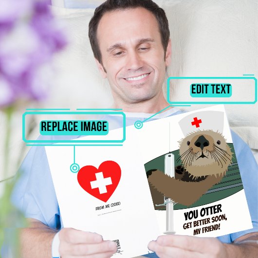 Sie werden bald besser karte