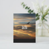 Sie werden begeistert sein postkarte (Stehend Vorderseite)