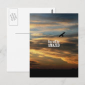 Sie werden begeistert sein postkarte (Vorne/Hinten)