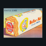 Sie werden Butter-Nut Bread Vintage Anzeige mögen Postkarte<br><div class="desc">Sie werden Butter-Nut Bread Vintage Anzeige mögen</div>