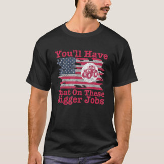 Sie werden das bei diesen größeren Arbeitsplätzen T-Shirt