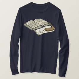 Sie werden den langen Schläfenschlauch-T - Shirt f