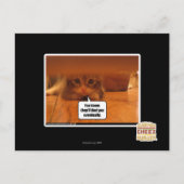 Sie werden dich finden postkarte (Vorderseite)