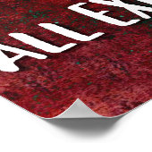 Sie werden die Erwartungen übertreffen - Motiviere Poster (Ecke)