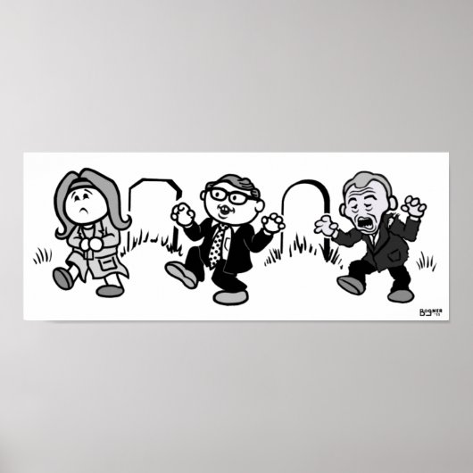 Sie werden dir Barbara holen Poster (Vorne)