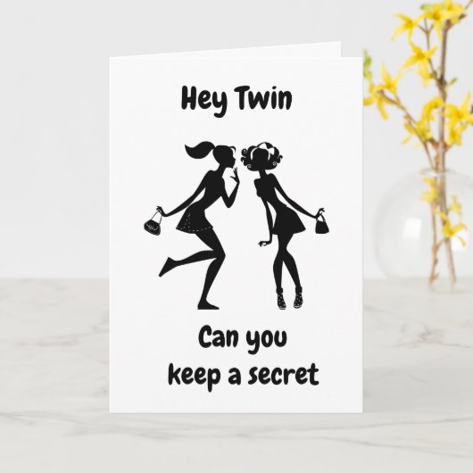 SIE WERDEN EIN **AUNT** ZWEI KARTE (Gelbe Blume)