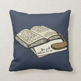 Sie werden ein farbiges Kissen