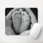 Sie werden ein Großvater sein Mousepad (Mit Mouse)