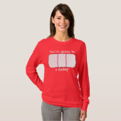 Sie werden ein Vati sein T-Shirt (Vorne ganz)