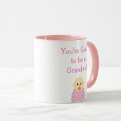 Sie werden eine Großmutterkaffee-Tasse sein Tasse (VorderseiteRechts)