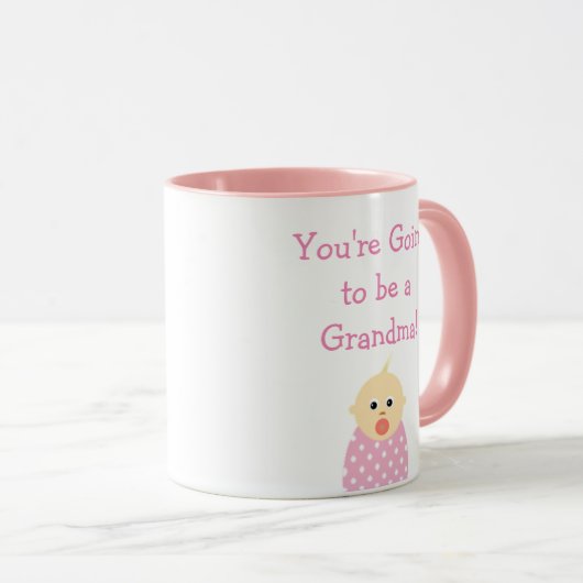 Sie werden eine Großmutterkaffee-Tasse sein Tasse (VorderseiteRechts)