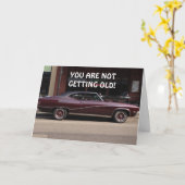 SIE WERDEN EINE KLASSISCHE BIRTHTAGKARTE KARTE (Gelbe Blume)