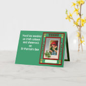 Sie werden einen irischen Kollegen und ein irische Karte (Gelbe Blume)