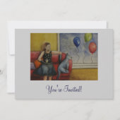 Sie werden eingeladen! einladung (Vorderseite)