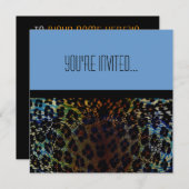 Sie werden eingeladen einladung (Vorne/Hinten)