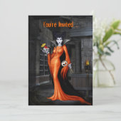 Sie werden… eingeladen einladung (Stehend Vorderseite)