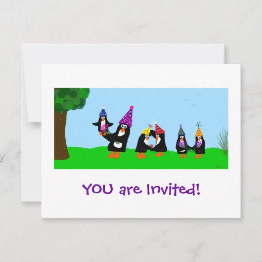 SIE werden eingeladen! Einladung (Vorderseite)