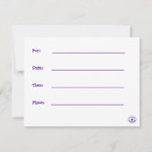 SIE werden eingeladen! Einladung (Rückseite)