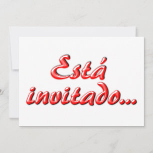 Sie werden eingeladen einladung