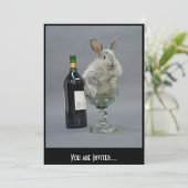 Sie werden eingeladen…. einladung (Stehend Vorderseite)