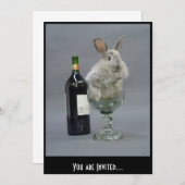 Sie werden eingeladen…. einladung (Vorne/Hinten)