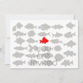 Sie werden eingeladen einladung (Vorderseite)