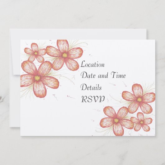 Sie werden eingeladen einladung (Rückseite)