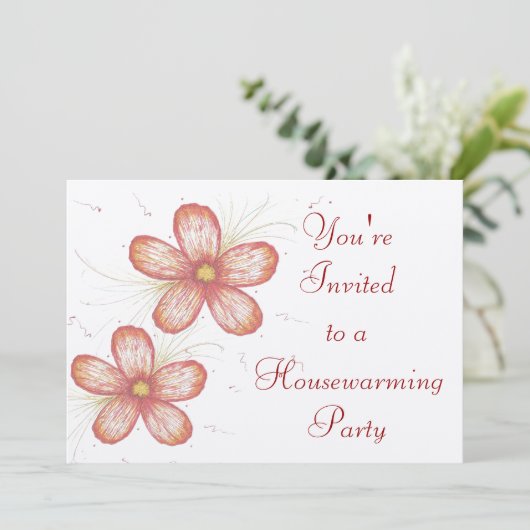 Sie werden eingeladen einladung (Stehend Vorderseite)