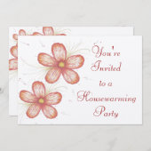 Sie werden eingeladen einladung (Vorne/Hinten)