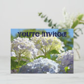 Sie werden eingeladen! Party-Party-Party Einladung (Stehend Vorderseite)