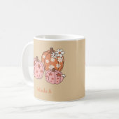 Sie werden ernten, was Sie Pflanze Individuelle Na Kaffeetasse (Vorderseite Links)