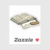 Sie werden Farbe Aufkleber (Blatt)