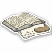 Sie werden Farbe Aufkleber (Vorderseite)