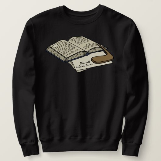 Sie werden Farbe Sweatshirt (Design vorne)