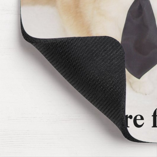 Sie werden gefeuert! mousepad (Ecke)