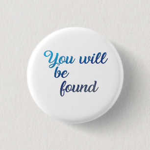 Sie werden gefunden button