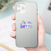 Sie werden geliebt aufkleber (Telefon)