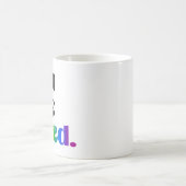 Sie werden geliebt kaffeetasse (Mittel)