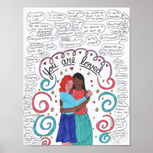 Sie werden geliebt poster