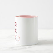 Sie werden geliebt V2 Tasse (Zentrum)