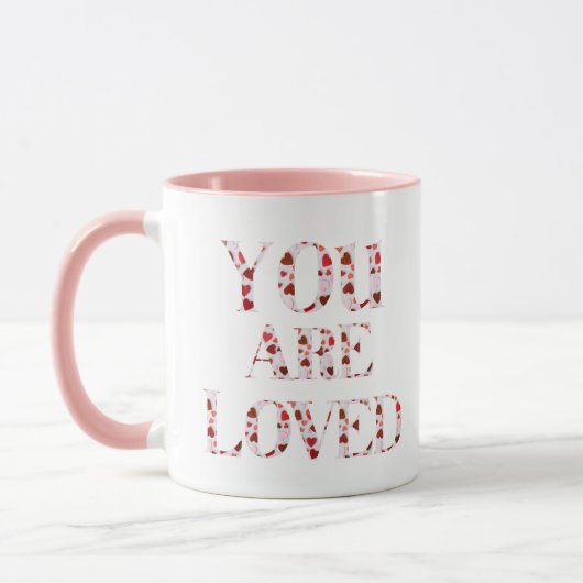 Sie werden geliebt V2 Tasse (Links)