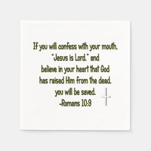 Sie werden Gerettet Serviette