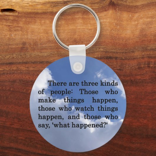 Sie werden geschätzt schlüsselanhänger (Vorderseite)