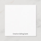 Sie werden geschätzt telefonnummerkarte (Rückseite)