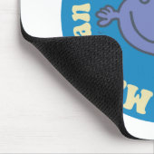 Sie werden glauben, dass ein Herr Mann fliegen kan Mousepad (Ecke)