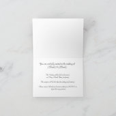 Sie werden herzlich eingeladen einladung (Innenseite)