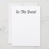 Sie werden herzlich eingeladen einladung (Rückseite)