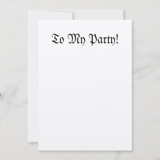 Sie werden herzlich eingeladen einladung (Rückseite)