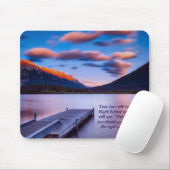 Sie werden ihn auf dem Mouse-Pad hören Mousepad (Mit Mouse)